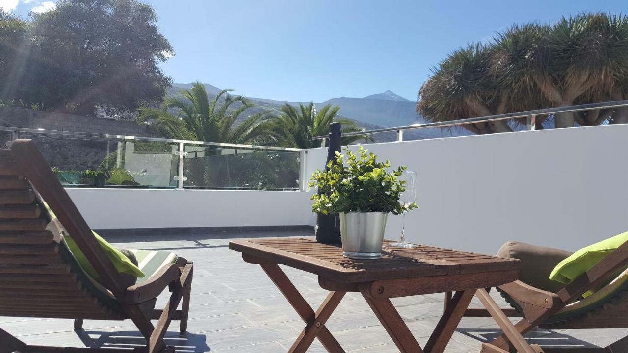 Casa Beatriz Villa La Orotava Exteriör bild